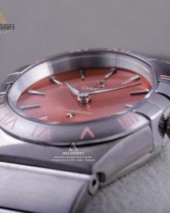 ساعت امگا صفحه صورتی کانسلیشن Omega Constellation SP1