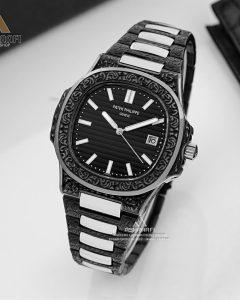 ساعت پتک فیلیپ ناتیلوس حکاکی Patek Philippe Nautilus Carving B2
