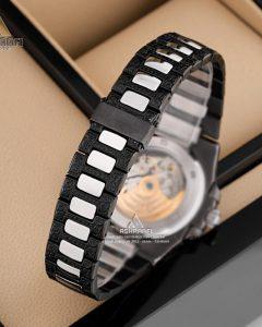 قفل ساعت پتک فیلیپ حکاکی Patek Philippe Nautilus Carving B2