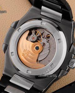 موتور ساعت پتک اتوماتیک Patek Philippe Nautilus Carving B2