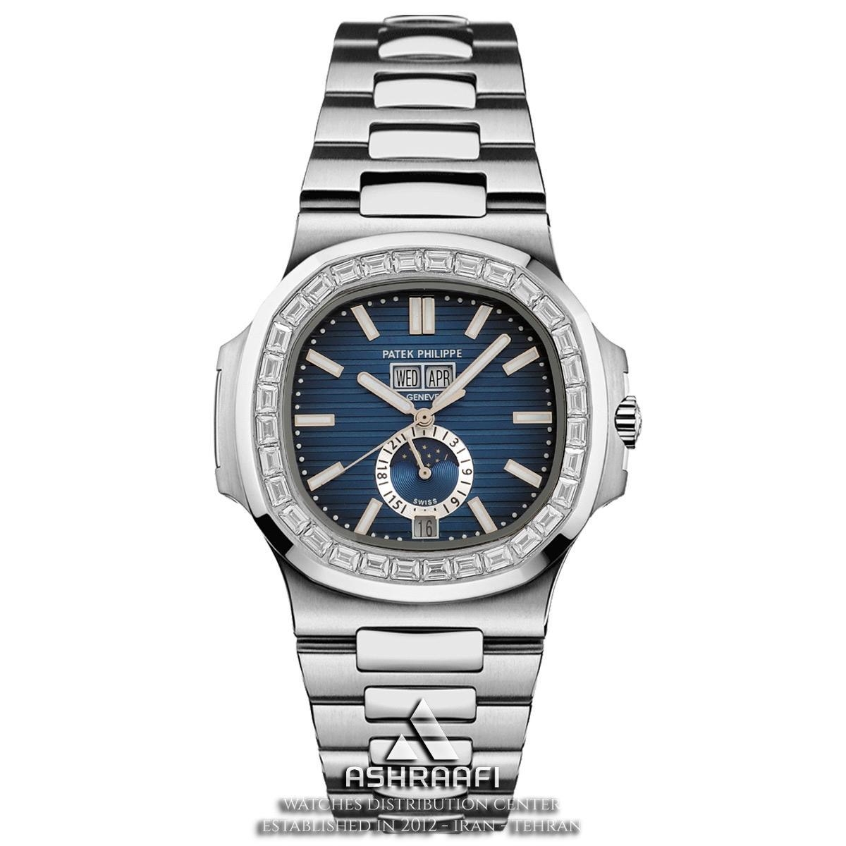 ساعت مردانه ناتیلوس Patek Philippe Nautilus DSR