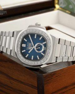 ساعت پتک نگین دارPatek Philippe Nautilus DSR