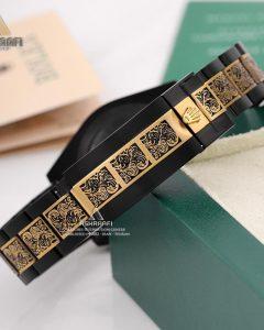 بند و قفل ساعت رولکس Rolex Submariner Engraved KR