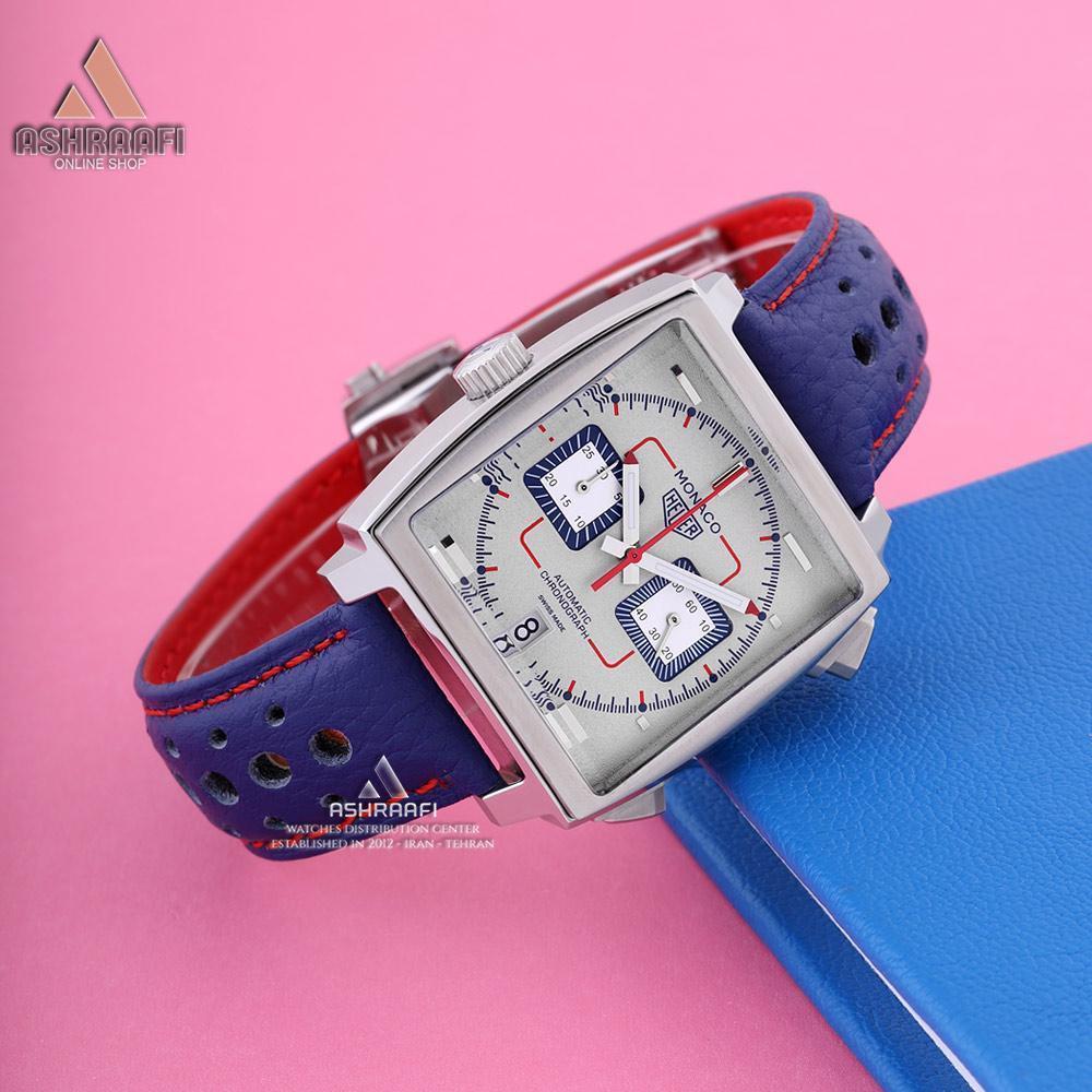 ساعت تگ هویر موناکو Tag Heuer Monaco Calibre 12 W گالری اشرافی