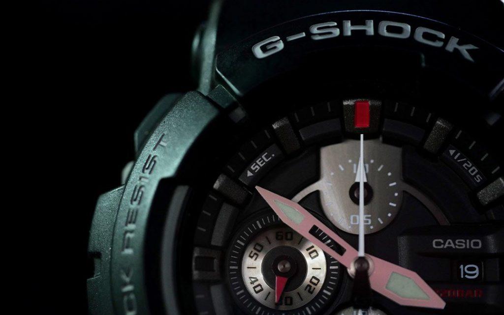 how to change time g shock change