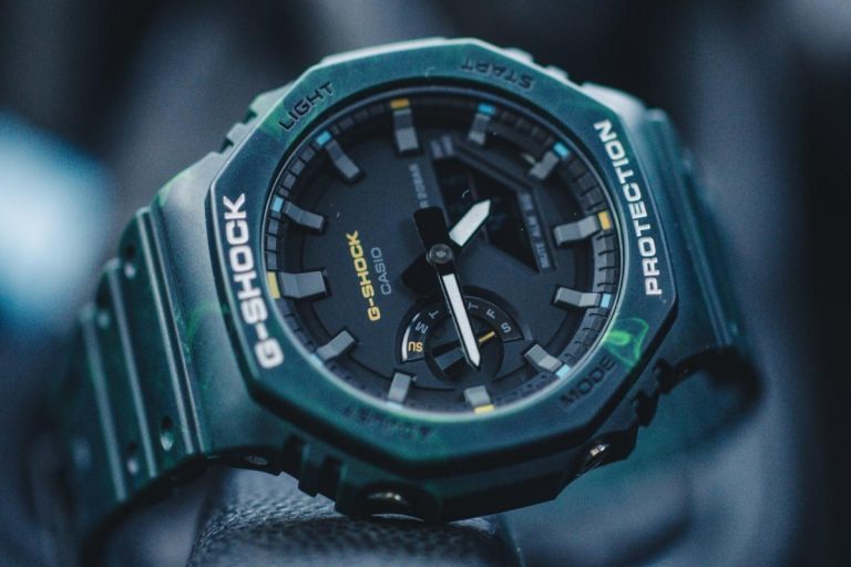 اتصال ساعت جی شاک به گوشی