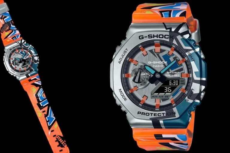 بررسی ساعت کاسیو جی شاک GM2100SS-1A