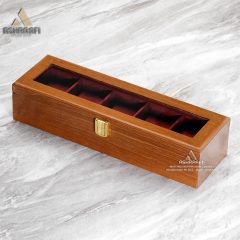 جعبه ساعت 5 عددی چوبی Box Watches 5 WG