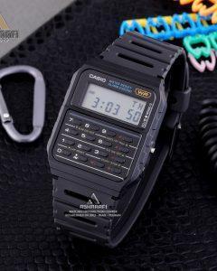 Casio-CA-53W-1Z-02 ساعت کاسیو ماشین حسابی Casio CA-53W-1Z