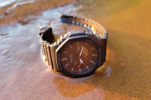 بررسی ساعت کاسیو جی شاک GA-B2100