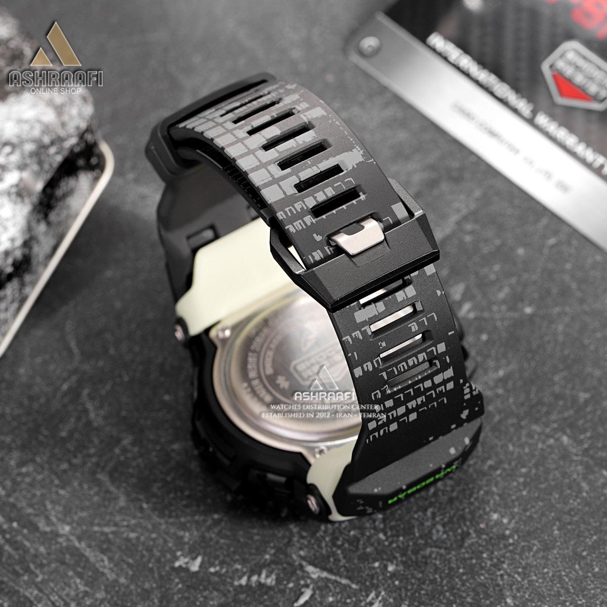 بند و قفل ساعت جیشاک Casio G-Shock GBD-100LM-1D