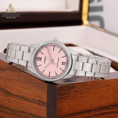 کاسیو صفحه صورتی Casio LTP-V005D-4B2