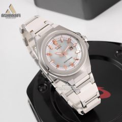 ساعت کاسیو سفید Casio MSG-S500CD-7A