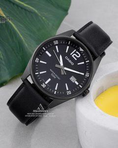 Casio-MTP-E170BL-1B-03 ساعت کاسیو مشکی Casio MTP-E170BL-1B