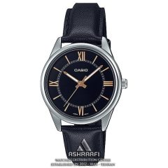 ساعت مردانه کاسیو بند و صفحه مشکی