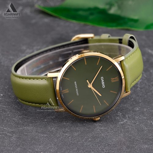 کاسیو سبز Casio MTP-VT01GL-3B