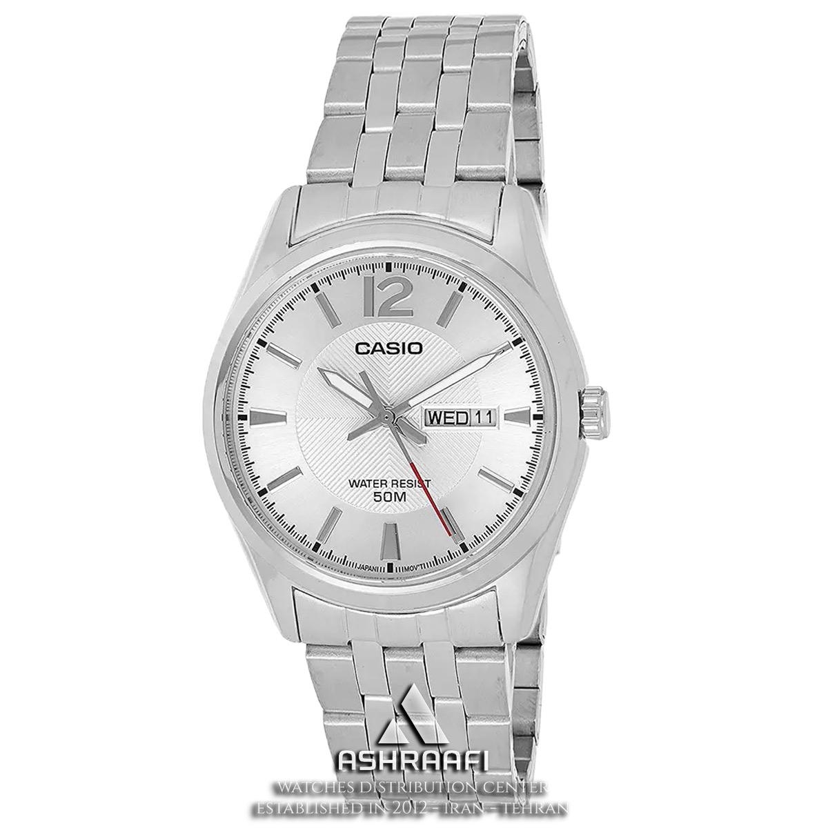 ساعت مردانه کاسیو Casio MTP-1335D-7A - گالری اشرافی