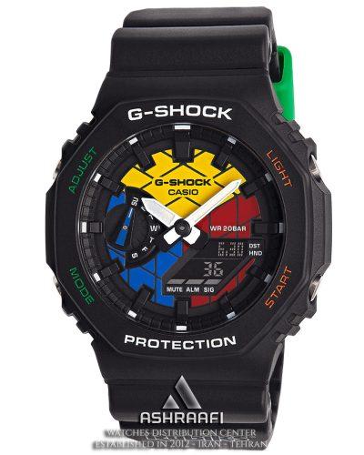 ساعت جیشاک G-Shock GA-2100Rubiks