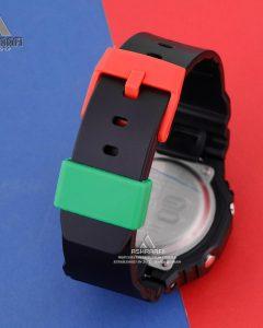 بند و قفل ساعت G-Shock GA-2100Rubiks