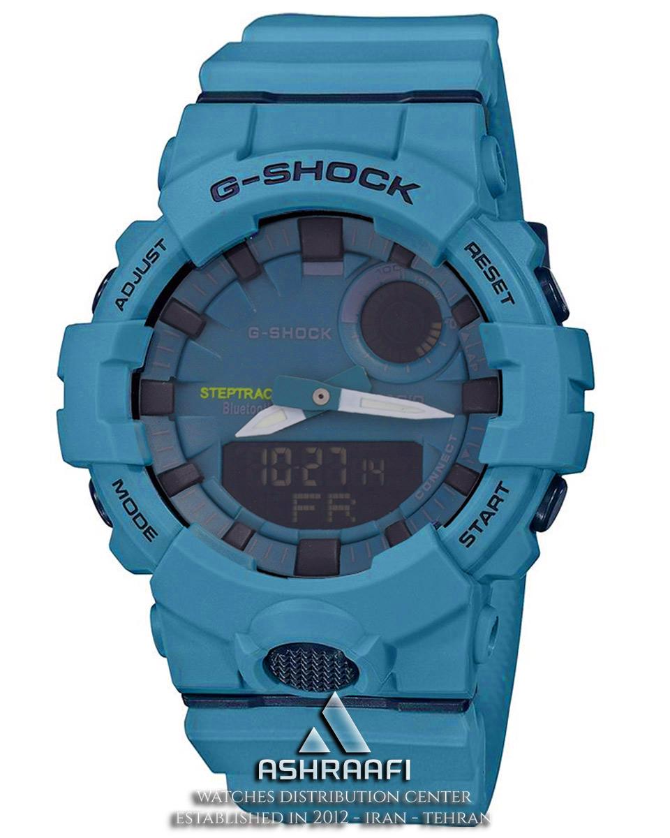 ساعت جیشاک G-shock GBA-800 B785