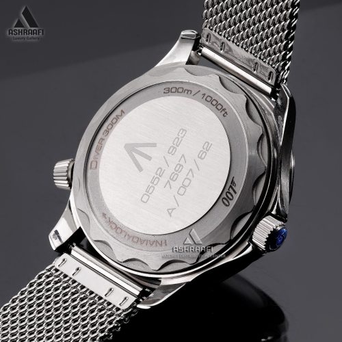 درب پشت ساعت امگا سیمستر