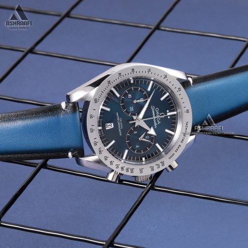 خرید ساعت امگا بند چرمی