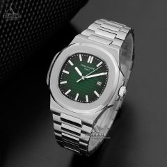 پتک مردانه فیلیپ ناتیلوس Patek Philippe Nautilus Green 02