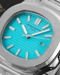صفحه ساعت پتک فیلیپ Patek Philippe Nautilus Tiffany 02
