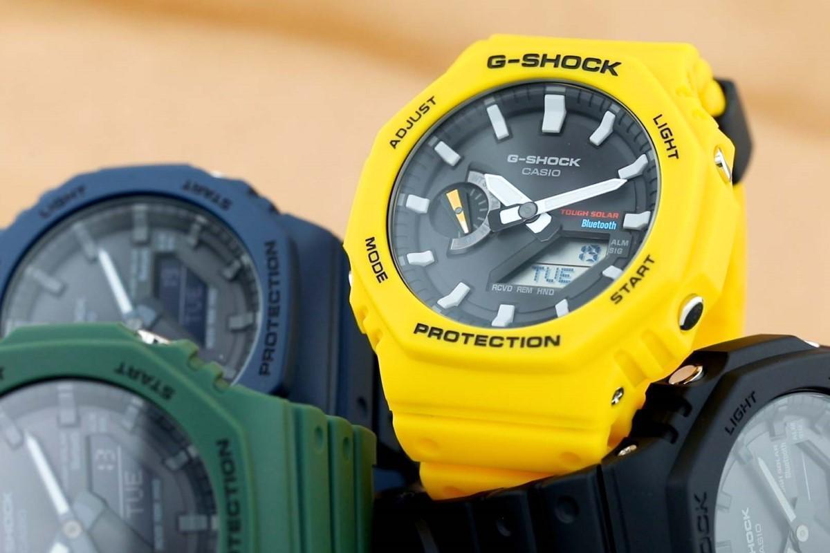 معرفی سری ساعت های G-Shock CasiOak Solar