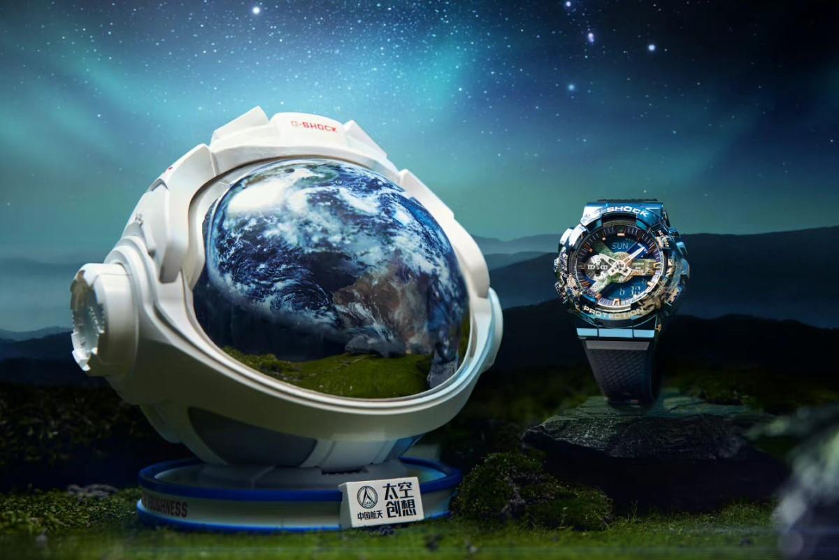 بررسی ساعت G-Shock GM110 EARTH
