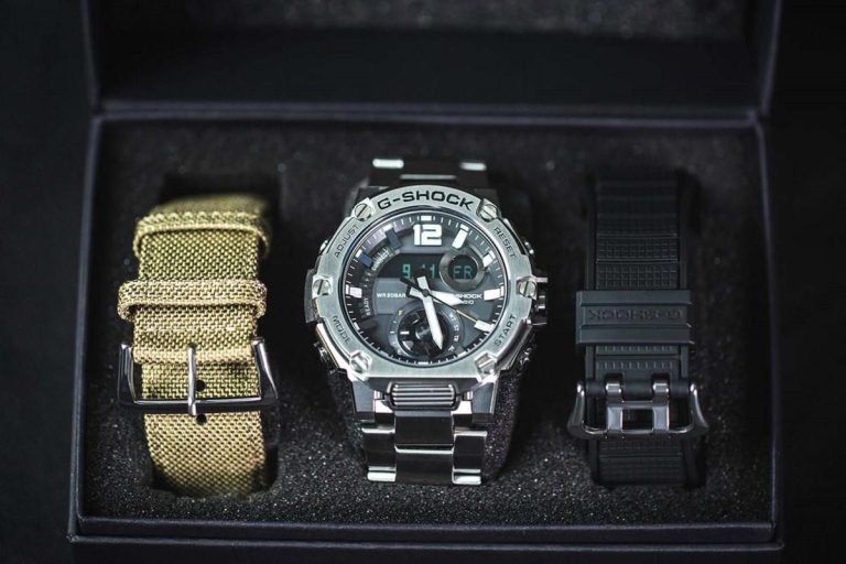 ۷ دلیل برای خرید ساعت G-Shock G-Steel GSTB300E-5A