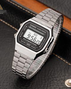 ساعت کاسیو نوستالژیک Casio A168WGG-1A