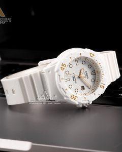 ساعت مچی سفید دخترانه Casio LRW-200H-7E2V