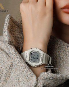 عکس روی مچ ساعت ساعت کاسیو دیجیتالی Casio LWS-2200H-8AVDF