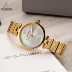 Emporio-Armani-AR11198-03 ساعت اورجینال صفحه صدف Emporio Armani AR11198