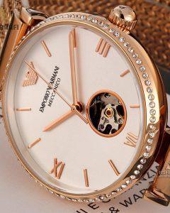 Emporio-Armani-AR60063-04 عکس صفحه ساعت زنانه امپریو آرمانی Emporio Armani AR60063