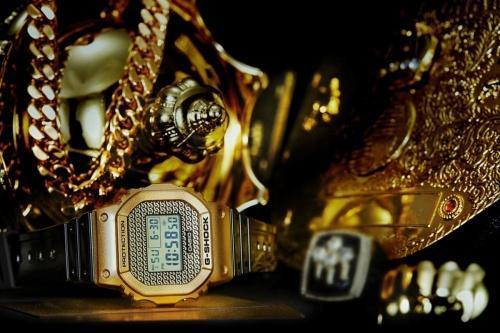معرفی ساعت G-Shock Gold Chain DWE-5600HG-1