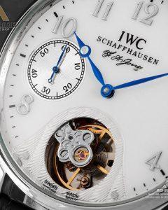صفحه ساعت IWC