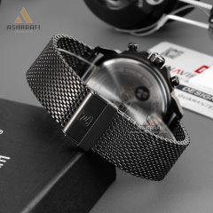 بند و قفل ساعت نیوی فورس Naviforce NF9110M
