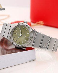 ساعت امگا صفحه سبز Omega Constellation SG1