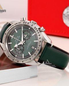 Omega-Speedmaster-’57-Master-Chronometer-SG-03 امگا اسپید مستر سبز
