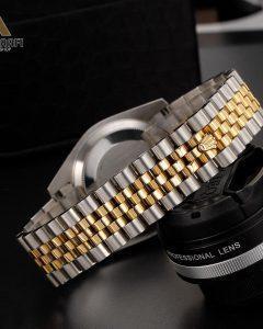 بند و قفل رولکس مردانه Rolex Datejust Blue M1