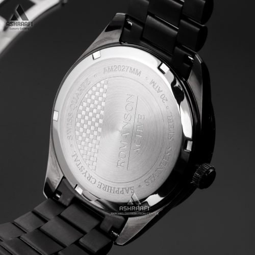 درب پشت ساعت رومانسون