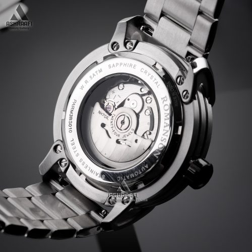 درب پشت شیشه ای رومانسون