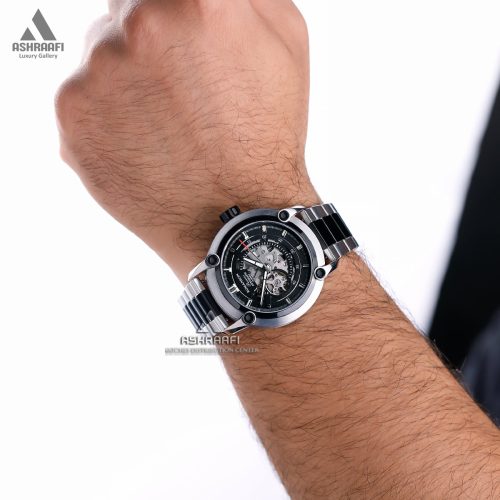 عکس روی مچ ساعت Romanson PARM3BS010DDA32W