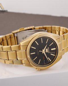 Seiko-SNKL50K1-04 ساعت سیکو تمام طلایی Seiko SNKL50K1
