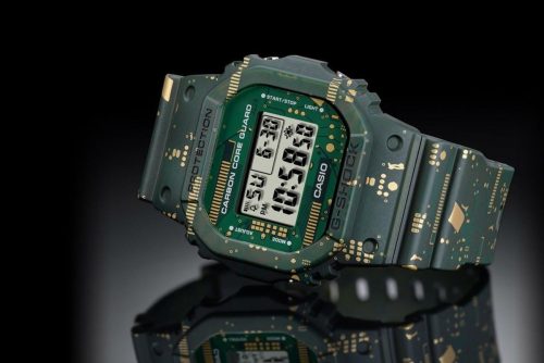 اولین ساعت جی شاک با قاب قابل تعویض