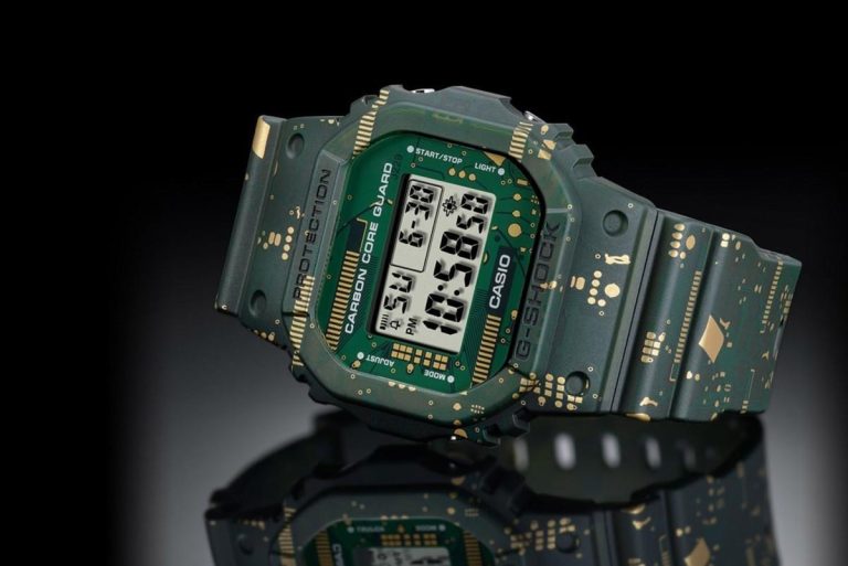 اولین ساعت جی شاک با قاب قابل تعویض