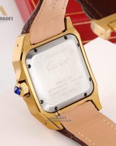 درب پشت ساعت کارتیه Cartier Santos 100-GO