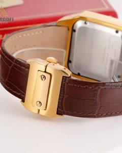 قفل ساعت کارتیه سانتوس Cartier Santos 100-GO